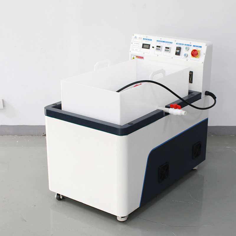 Working Principle of Magnetic Needle Polishing Machine