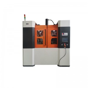 Abrasive flow polishing and deburring equipment